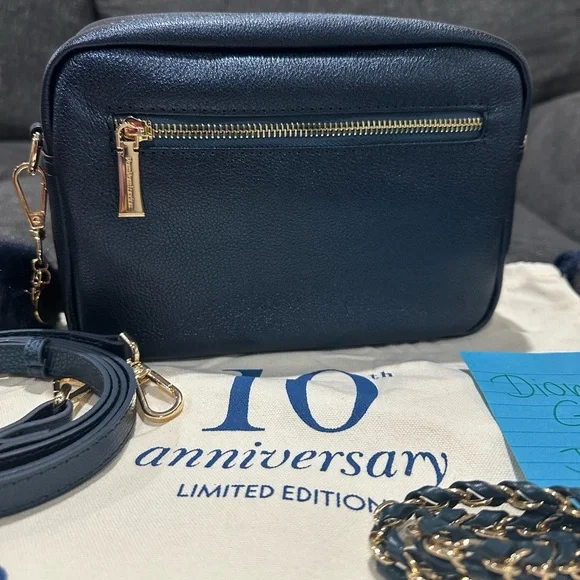 Pom Pom London Sapphire 10th Anniversary City Bag - Limited Edition - Picture 2 of 3